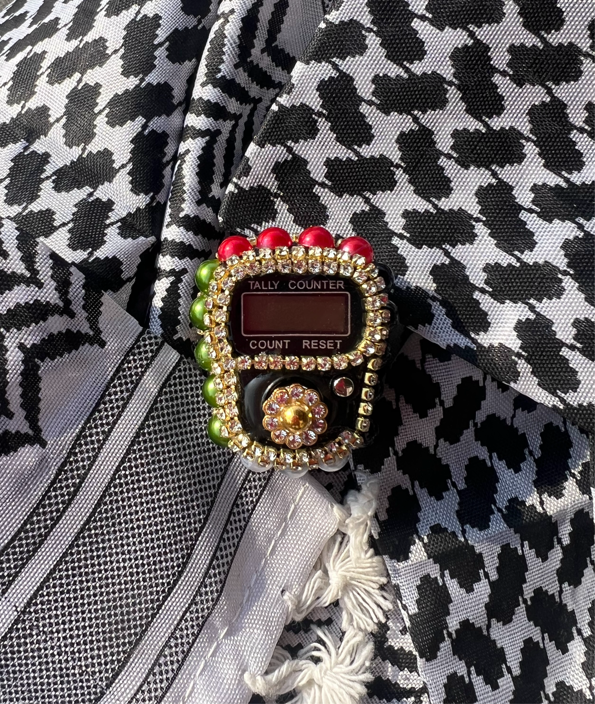 Palestine Flag 🇵🇸- Tasbih Ring