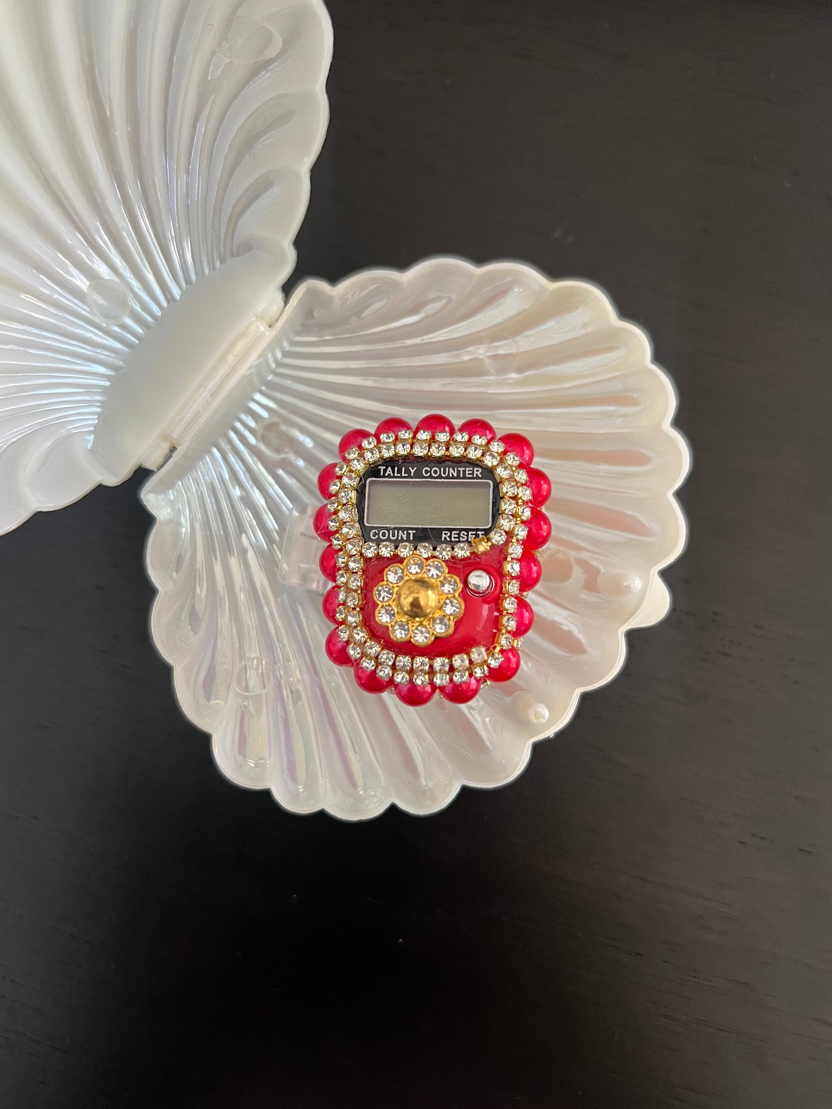 Red Rose - Tasbih Ring